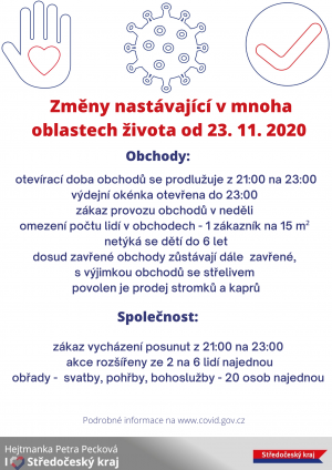 změny - život