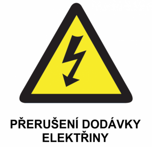 Přerušení dodávky elektřiny