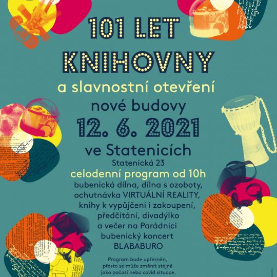 101 let knihovny  1