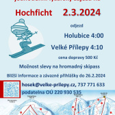 Obec Velké Přílepy pořádá jednodenní lyžařský zájezd na Hochficht 2.3.2024 1