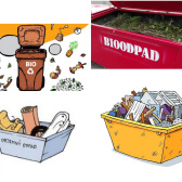 Jarní termíny jednorázového svozu bioodpadu a velkoobjemového odpadu. 1