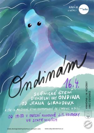 Scénické čtení romantické hry ONDINA od Jeana Giraudouxe 1