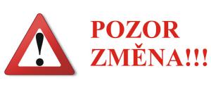 Ránoa dopoledene nebudou dostupné služby CzechPointu, evidence obyvatel a pokladny. 1