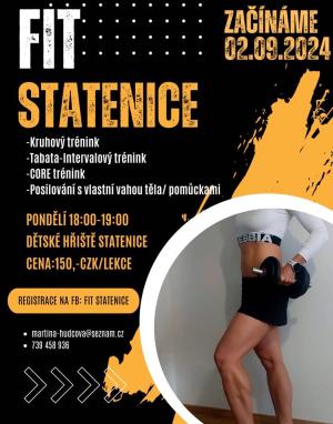 Kruhový trénink ve Statenicích. 1