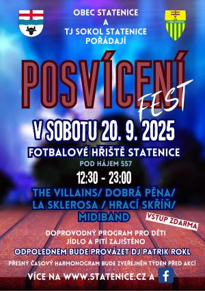Sportovní akce na fotbalovém hřišti